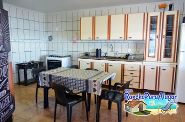 Rancho Miguel para Alugar em Miguelopolis - Cozinha