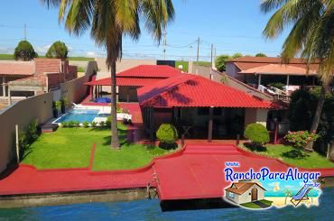 Rancho Miguel para Alugar em Miguelopolis - Deck de Cimento