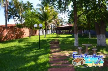 Rancho Barbosa Miguelópolis para Alugar em Miguelopolis - Vista do Rio para o Quiosque