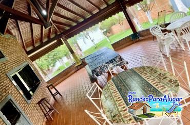 Rancho Barbosa Miguelópolis para Alugar em Miguelopolis - Área de Churrasco no Quiosque