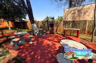 Rancho Classe A para Alugar em Miguelopolis - Área de Churrasco Próximo ao Rio