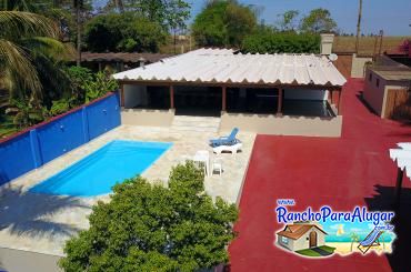 Rancho do Rubens para Alugar em Miguelopolis