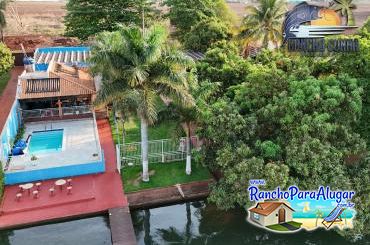 Rancho Cunha para Alugar em Miguelopolis - Vista Aérea