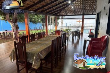 Rancho Cunha para Alugar em Miguelopolis - Varanda