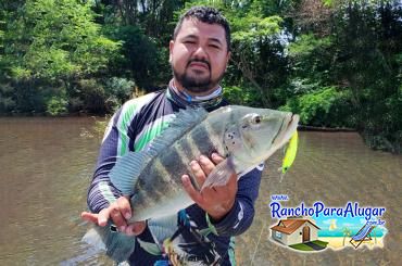 Wellington Japonês Guia de Pesca e Piloteiro em Miguelopolis