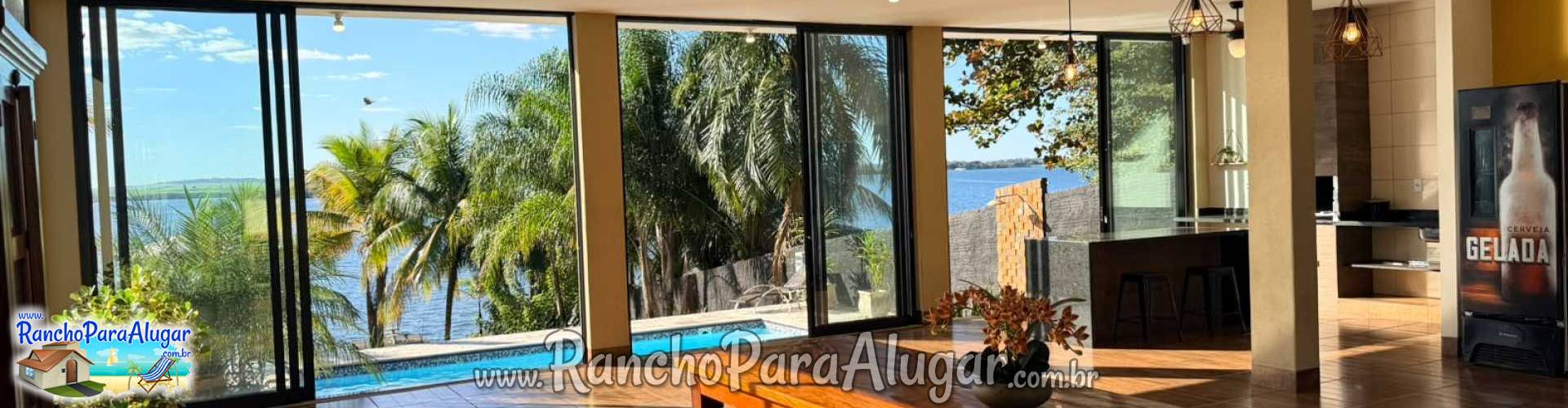 Rancho Pérola do Rio Grande para Alugar em Miguelopolis