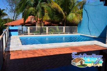 Rancho Mendes para Alugar em Miguelopolis - Piscina