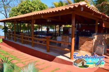 Rancho Mendes para Alugar em Miguelopolis - Área Gourmet