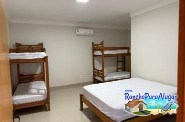 Rancho Top 10 para Alugar em Miguelopolis - Interior das Suites