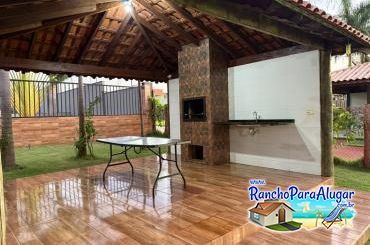 Rancho Top 10 para Alugar em Miguelopolis - Quiosque com Área de Churrasco