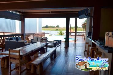 Rancho Imperador para Alugar e à Venda em Miguelopolis - Varanda