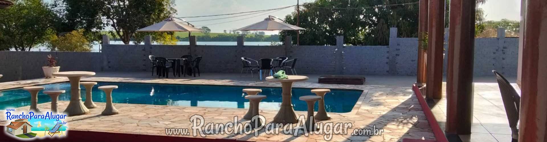Rancho Pedra Rara para Alugar em Miguelopolis