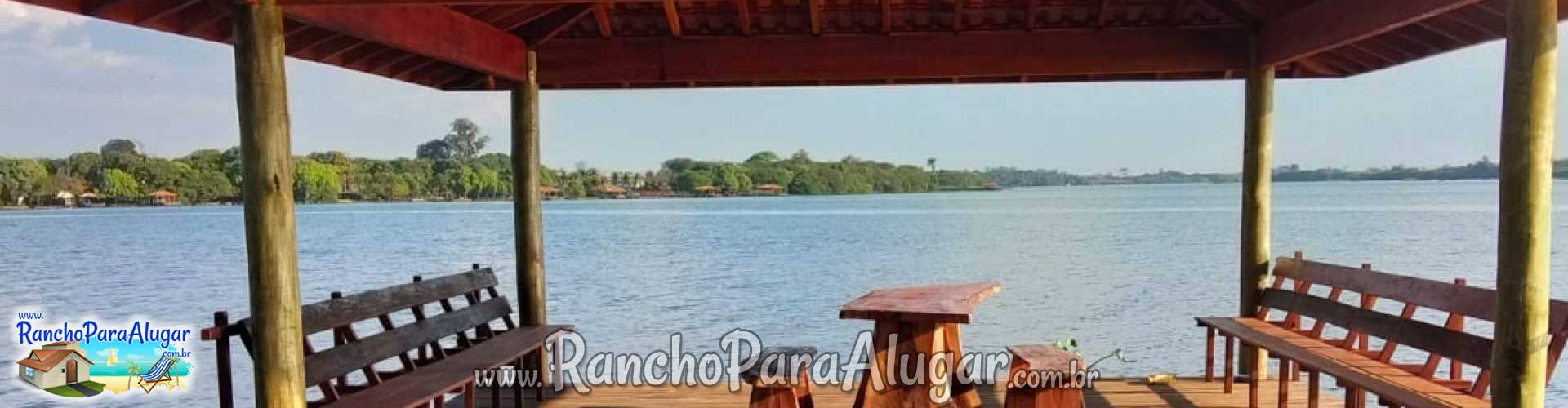 Rancho Pedra Rara para Alugar em Miguelopolis