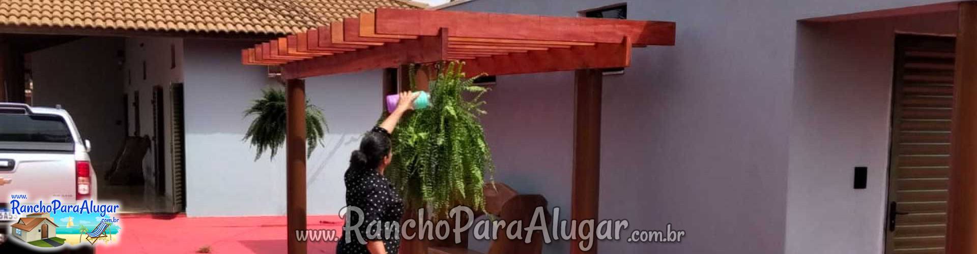 Rancho Pedra Rara para Alugar em Miguelopolis