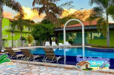 Resort Bella Praia para Temporada em Miguelopolis