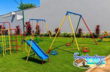 Rancho Rio Grande Premium para Alugar em Miguelopolis - Playground