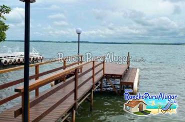 Rancho Rio Grande Premium para Alugar em Miguelopolis - Area de Acesso ao Pier