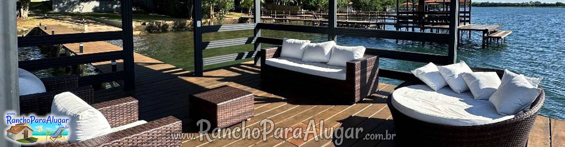 Rancho Chales do Rio Grande para Alugar em Miguelopolis