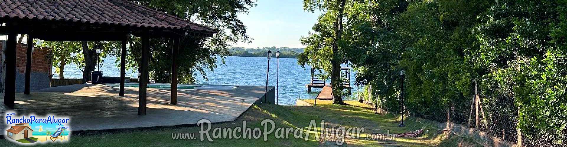 Rancho Chales do Rio Grande para Alugar em Miguelopolis