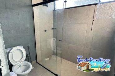 Rancho Chales do Rio Grande para Alugar em Miguelopolis - Banheiro Social
