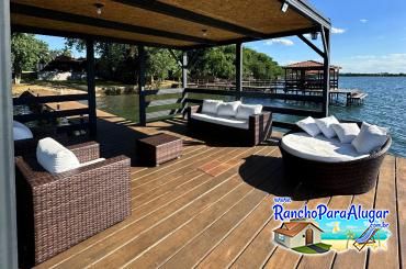 Rancho Chales do Rio Grande para Alugar em Miguelopolis