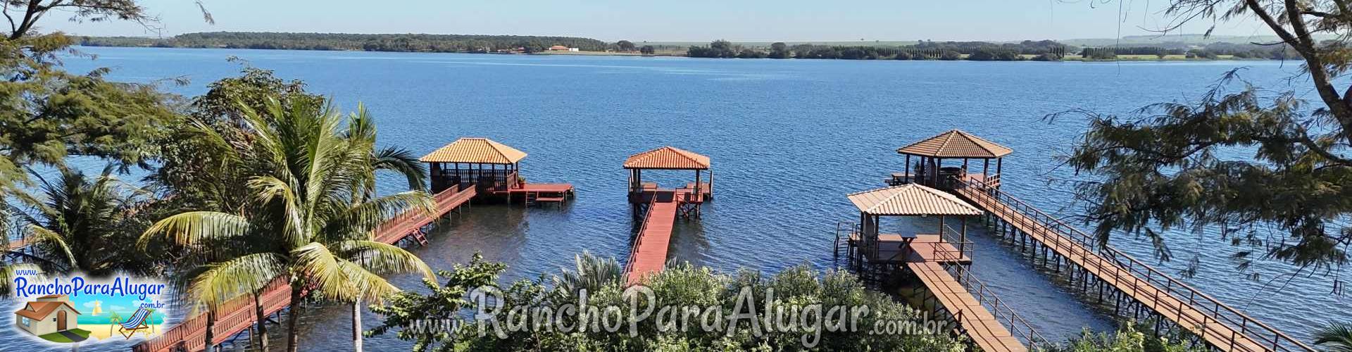 Rancho Rio Bonito para Alugar em Miguelopolis