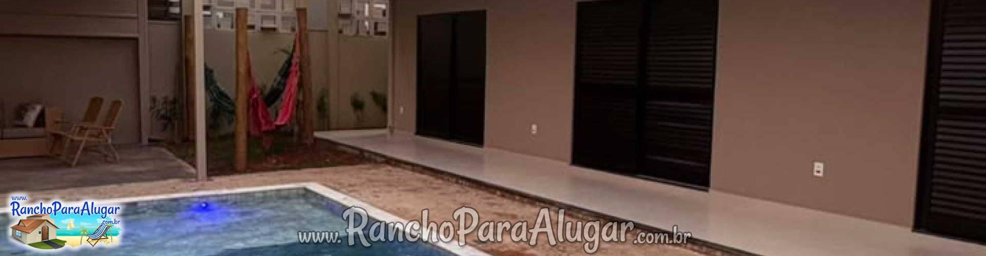 Rancho Sobrado - Casa de Veraneio para Alugar em Rifaina
