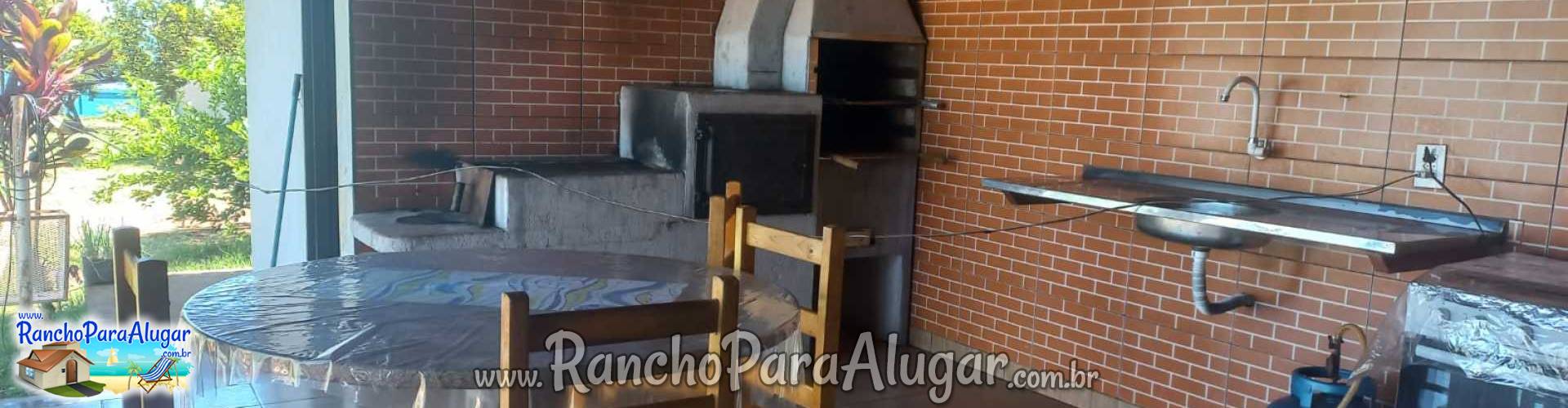 Rancho Vô Mário para Alugar em Miguelopolis