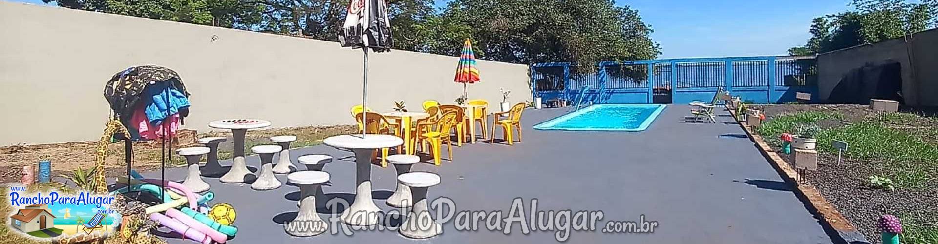 Rancho Vô Mário para Alugar em Miguelopolis