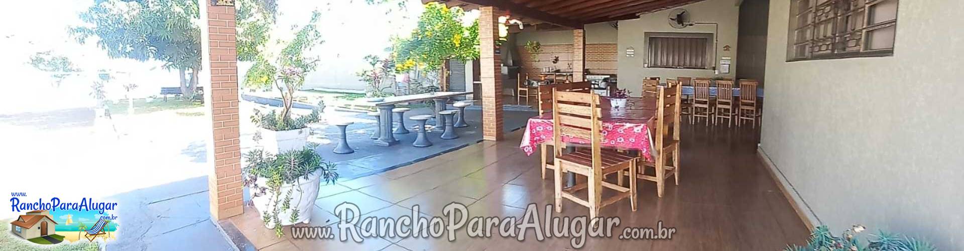 Rancho Vô Mário para Alugar em Miguelopolis