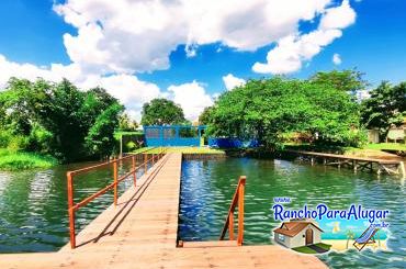 Rancho Vô Mário para Alugar em Miguelopolis