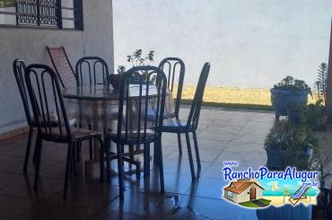 Rancho Vô Mário para Alugar em Miguelopolis - Varanda