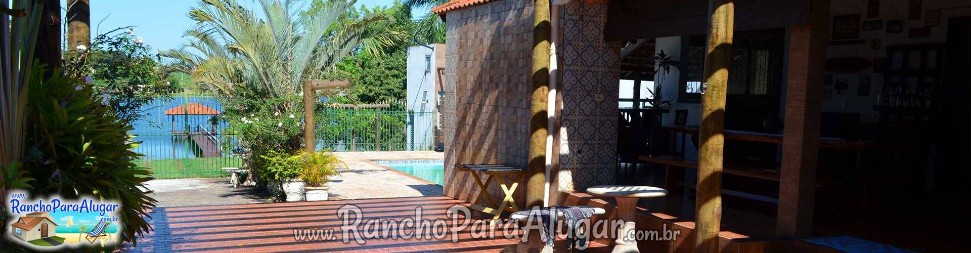 Rancho Recanto Dorotheo para Alugar em Miguelopolis