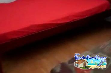 Rancho Recanto Dorotheo para Alugar em Miguelopolis - Interior dos Quartos