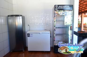 Rancho Recanto Dorotheo para Alugar em Miguelopolis - Cozinha