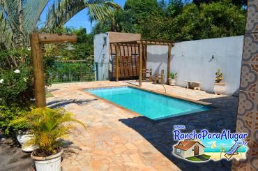 Rancho Recanto Dorotheo para Alugar em Miguelopolis - Piscina
