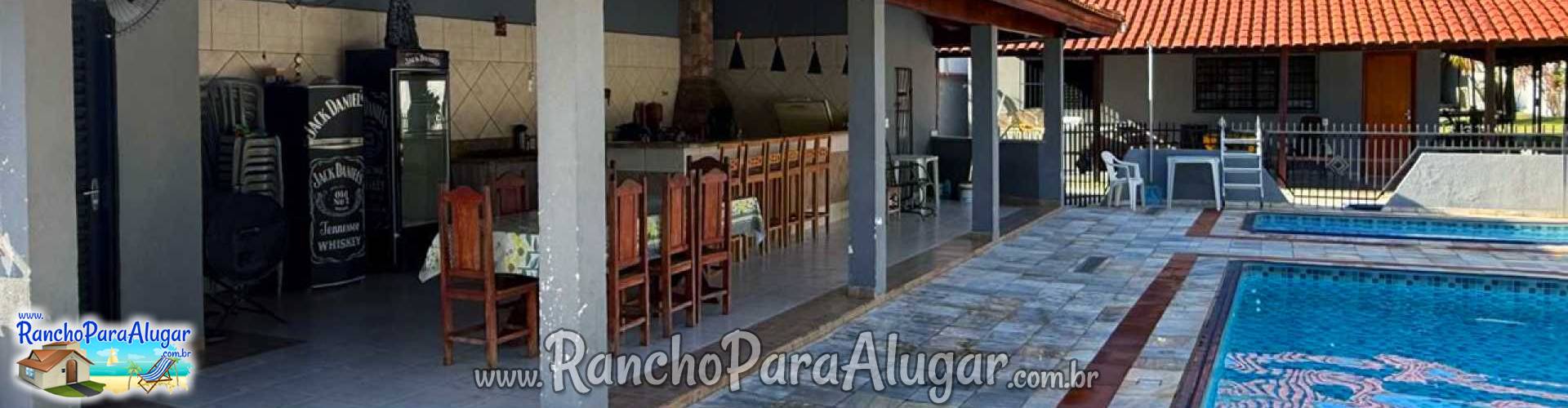 Rancho Só Encanto para Alugar em Ibiraci
