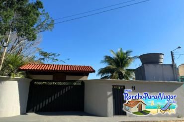 Rancho Só Encanto para Alugar em Ibiraci - Entrada