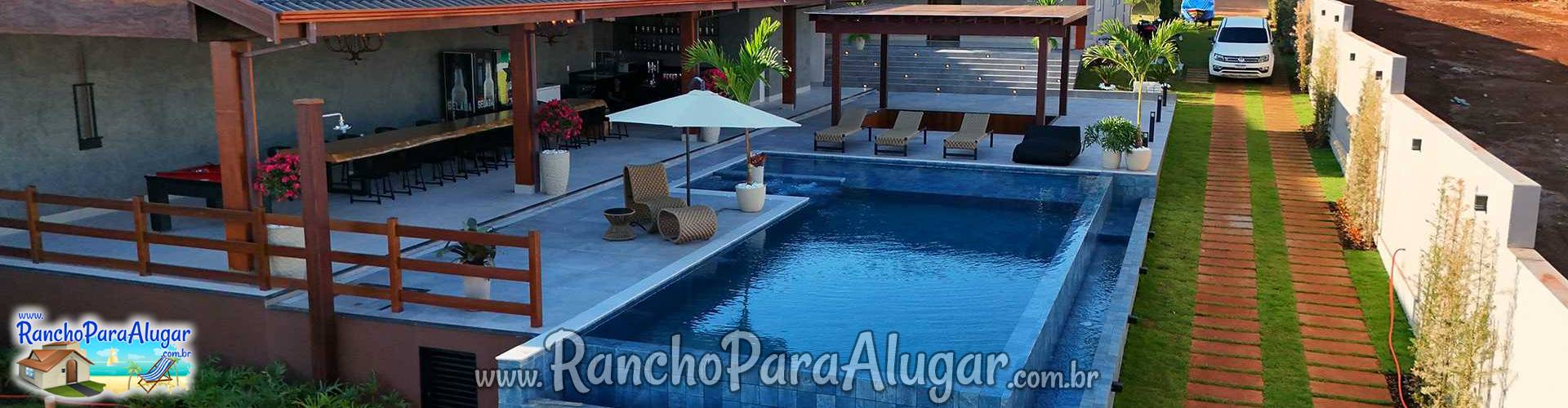 Rancho Paraná para Alugar em Miguelopolis