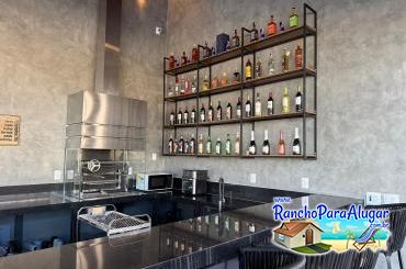 Rancho Paraná para Alugar em Miguelopolis - Área Gourmet