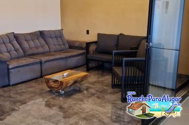 Rancho Camarote para Alugar em Miguelopolis - Sala