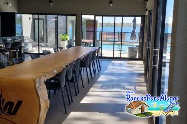 Rancho Camarote para Alugar em Miguelopolis - Cozinha Gourmet