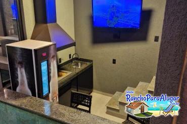 Rancho Camarote para Alugar em Miguelopolis - Bar Molhado