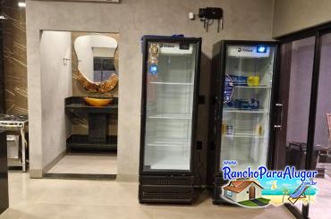 Rancho Camarote para Alugar em Miguelopolis - Varanda