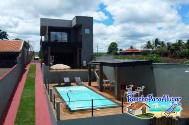 Rancho Premium Sunset para Alugar em Miguelopolis - Piscana