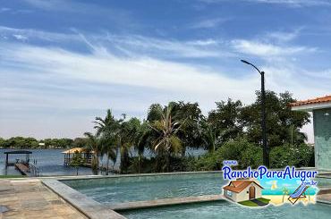 Rancho América para Alugar em Miguelopolis - Piscina