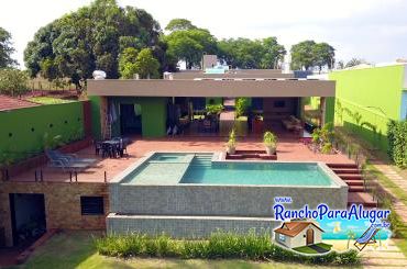 Rancho El Shaddai para Alugar em Miguelopolis