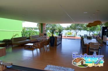 Rancho El Shaddai para Alugar em Miguelopolis - Área Gourmet