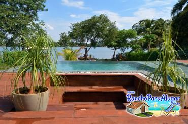 Rancho El Shaddai para Alugar em Miguelopolis - Piscina