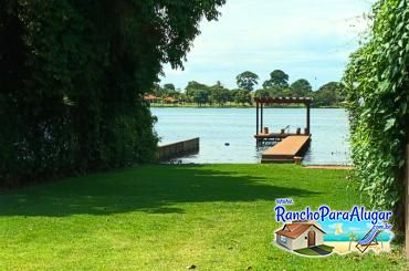 Rancho Moema para Alugar em Miguelopolis - Vista da Piscina